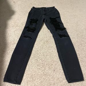 Aeropostale skinny high rise jeans